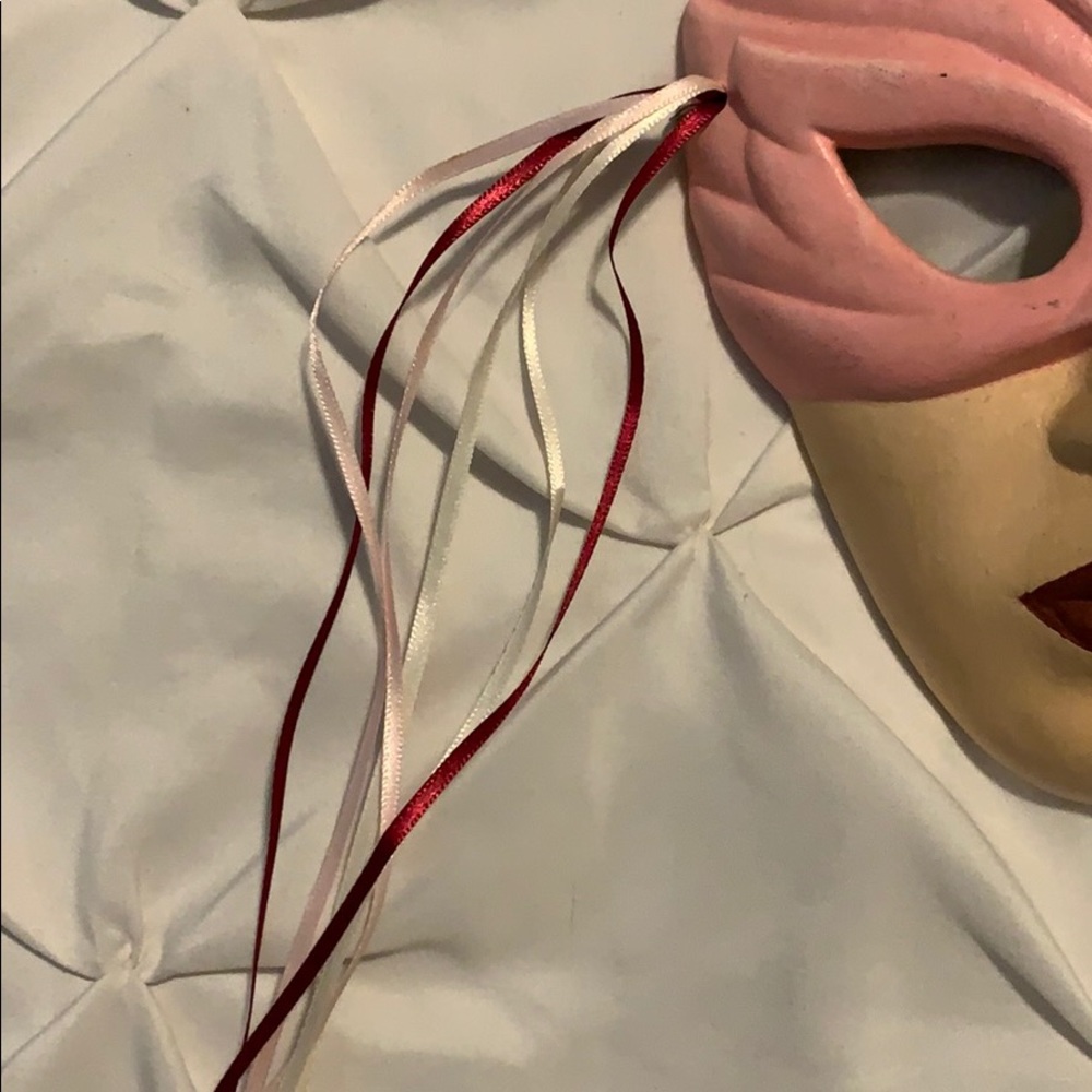 Handmade Decorative Ceramic Mask - Picture 3 of 6